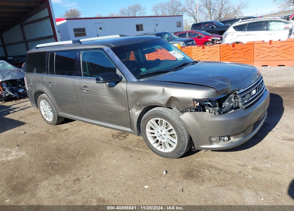 2014 FORD FLEX SEL VIN: 2FMGK5C80EBD37955