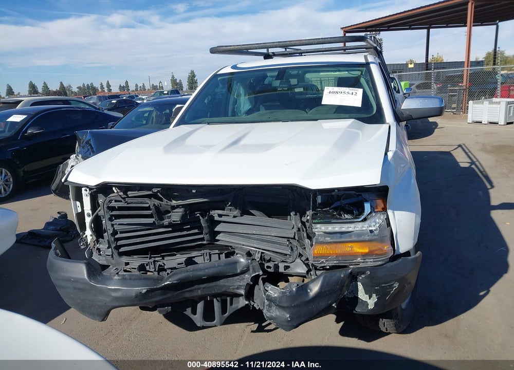 2019 CHEVROLET SILVERADO 1500 LD WT VIN: 2GCRCNEC9K1125536