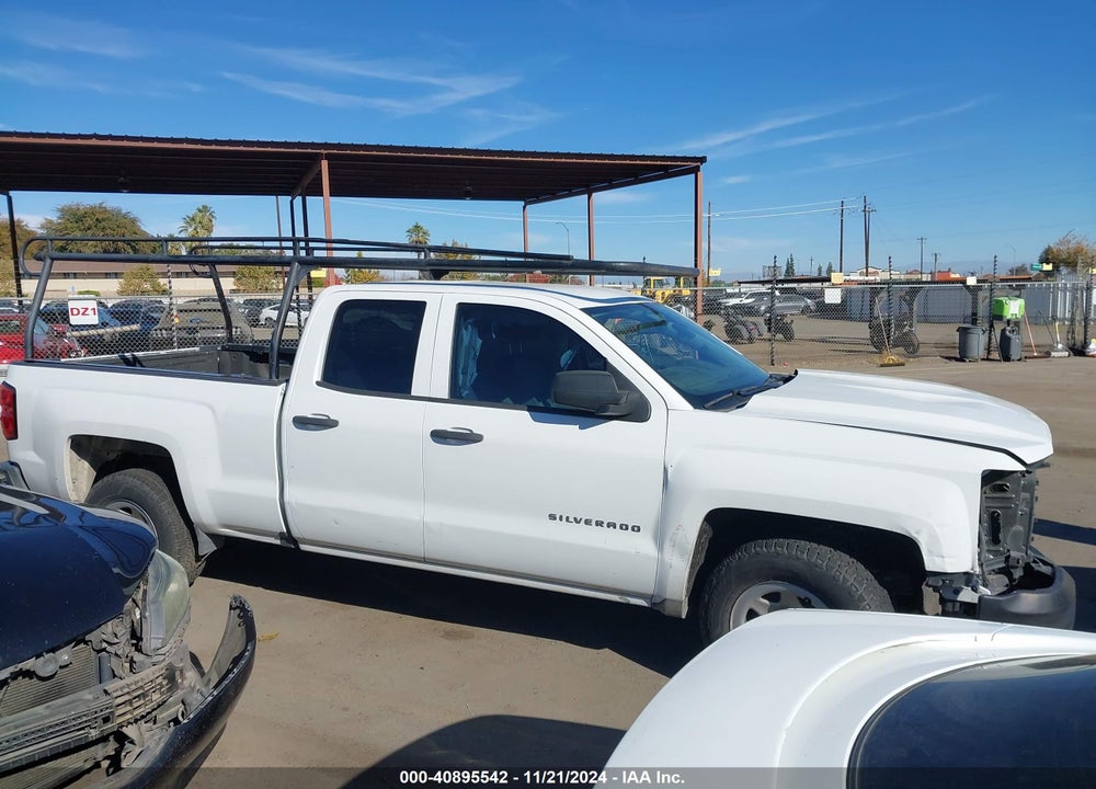 2019 CHEVROLET SILVERADO 1500 LD WT VIN: 2GCRCNEC9K1125536
