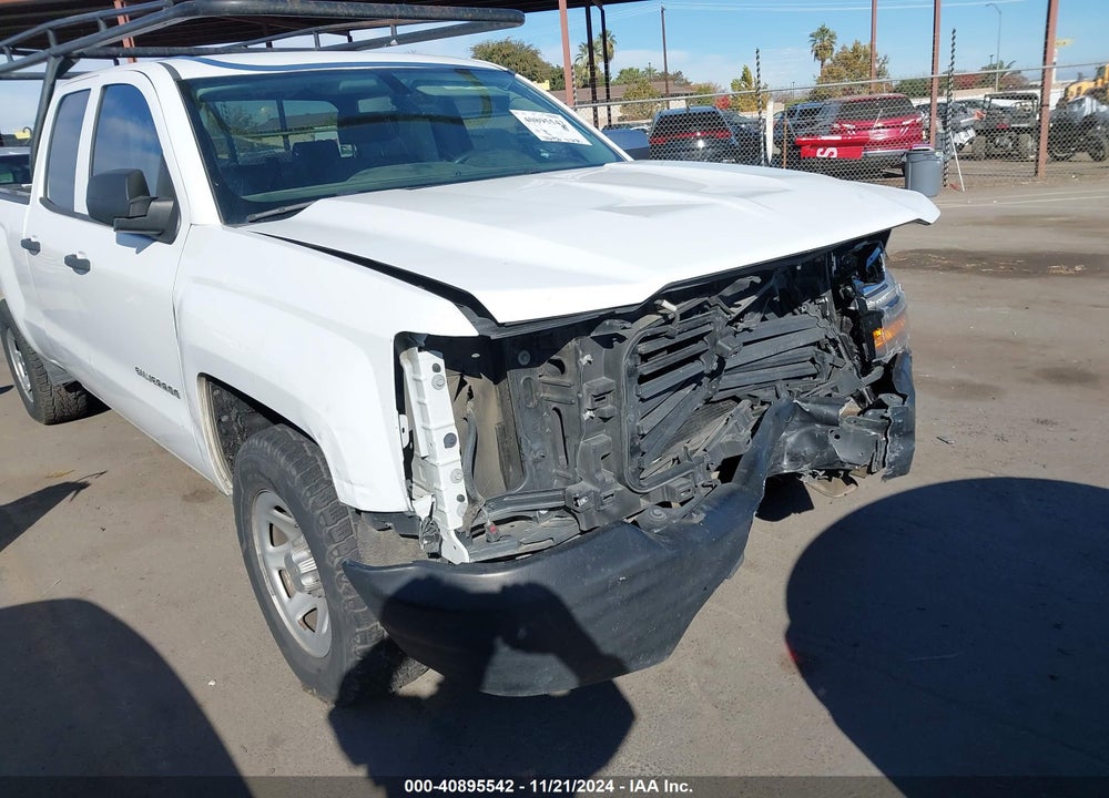 2019 CHEVROLET SILVERADO 1500 LD WT VIN: 2GCRCNEC9K1125536