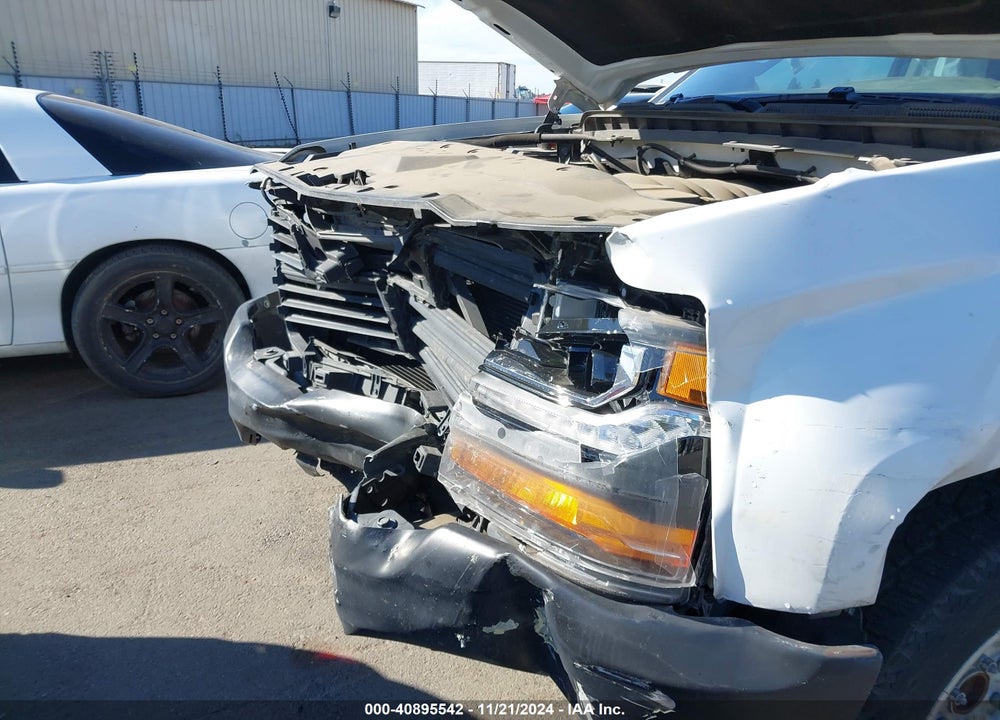 2019 CHEVROLET SILVERADO 1500 LD WT VIN: 2GCRCNEC9K1125536