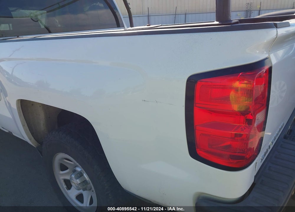 2019 CHEVROLET SILVERADO 1500 LD WT VIN: 2GCRCNEC9K1125536