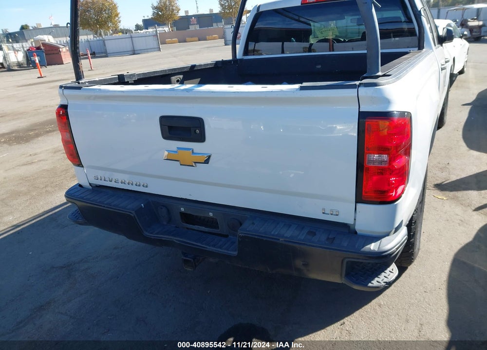 2019 CHEVROLET SILVERADO 1500 LD WT VIN: 2GCRCNEC9K1125536