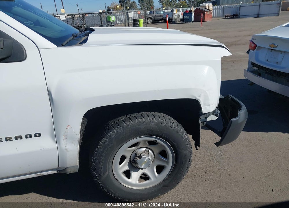 2019 CHEVROLET SILVERADO 1500 LD WT VIN: 2GCRCNEC9K1125536