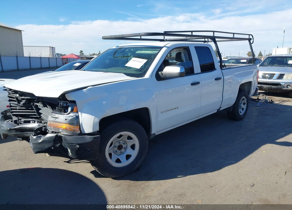 2019 CHEVROLET SILVERADO 1500 LD WT VIN: 2GCRCNEC9K1125536