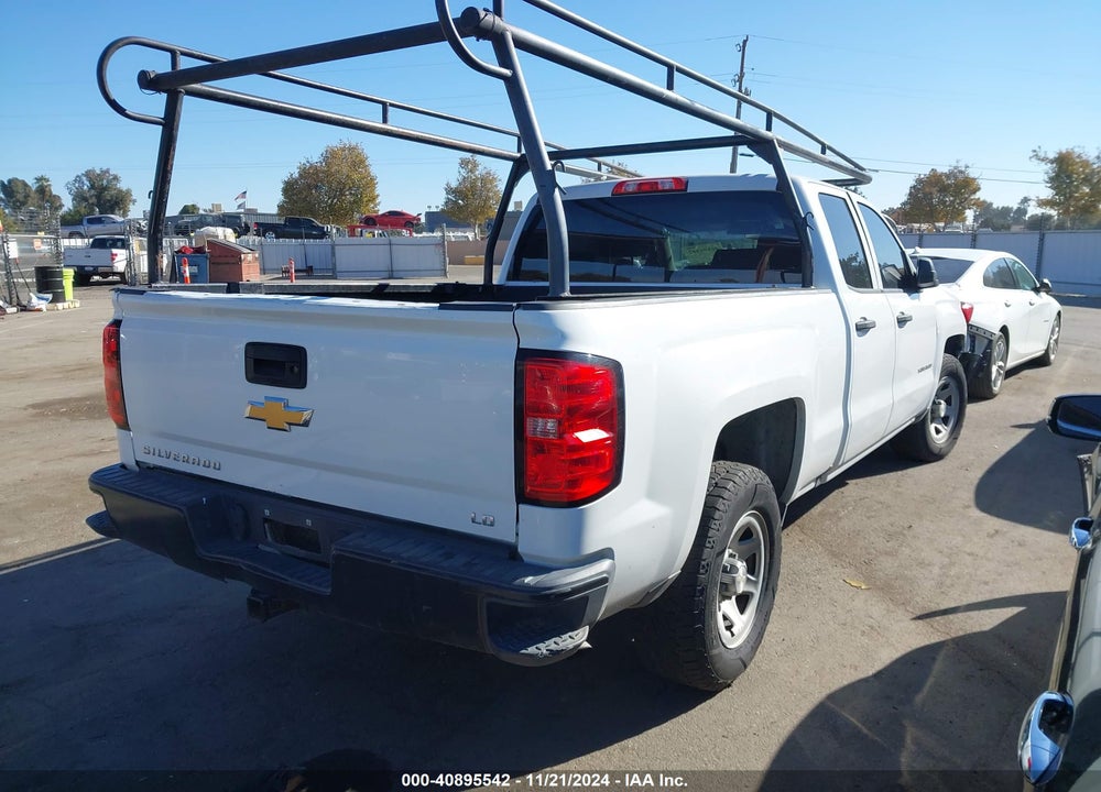 2019 CHEVROLET SILVERADO 1500 LD WT VIN: 2GCRCNEC9K1125536