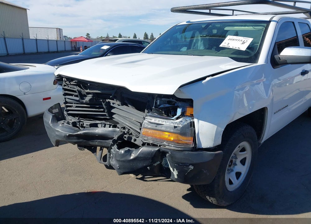 2019 CHEVROLET SILVERADO 1500 LD WT VIN: 2GCRCNEC9K1125536
