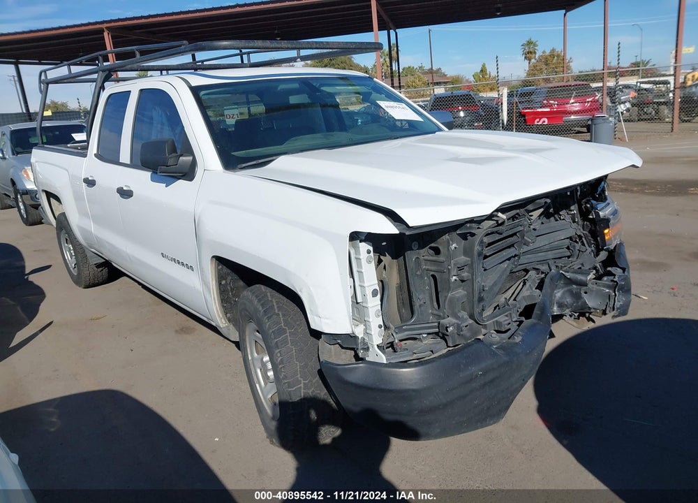 2019 CHEVROLET SILVERADO 1500 LD WT VIN: 2GCRCNEC9K1125536