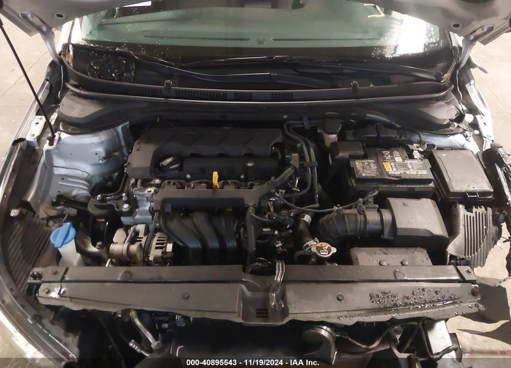 2022 HYUNDAI ACCENT SE VIN: 3KPC24A61NE164356