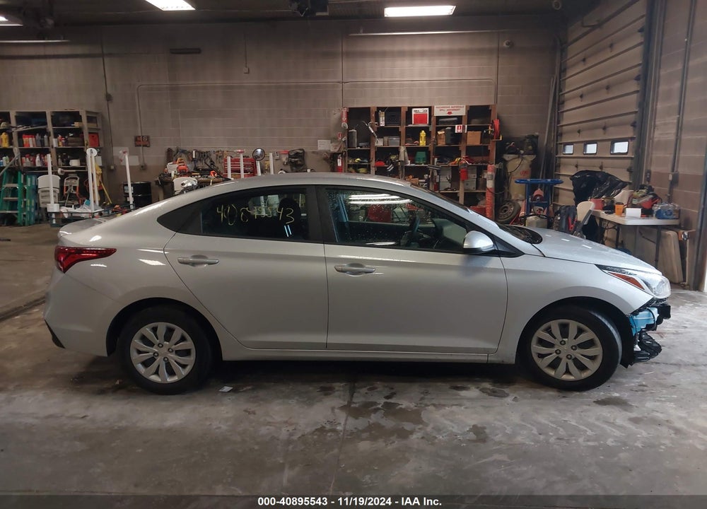 2022 HYUNDAI ACCENT SE VIN: 3KPC24A61NE164356