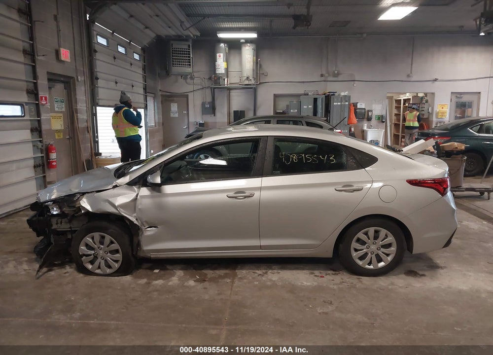 2022 HYUNDAI ACCENT SE VIN: 3KPC24A61NE164356
