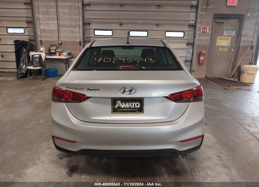 2022 HYUNDAI ACCENT SE VIN: 3KPC24A61NE164356