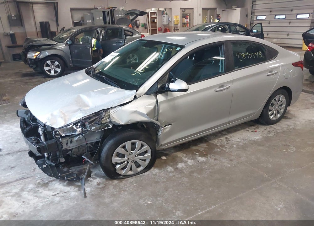 2022 HYUNDAI ACCENT SE VIN: 3KPC24A61NE164356