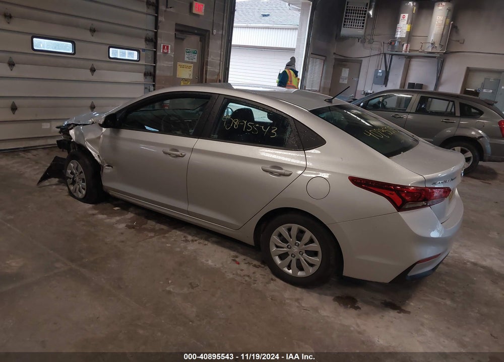 2022 HYUNDAI ACCENT SE VIN: 3KPC24A61NE164356