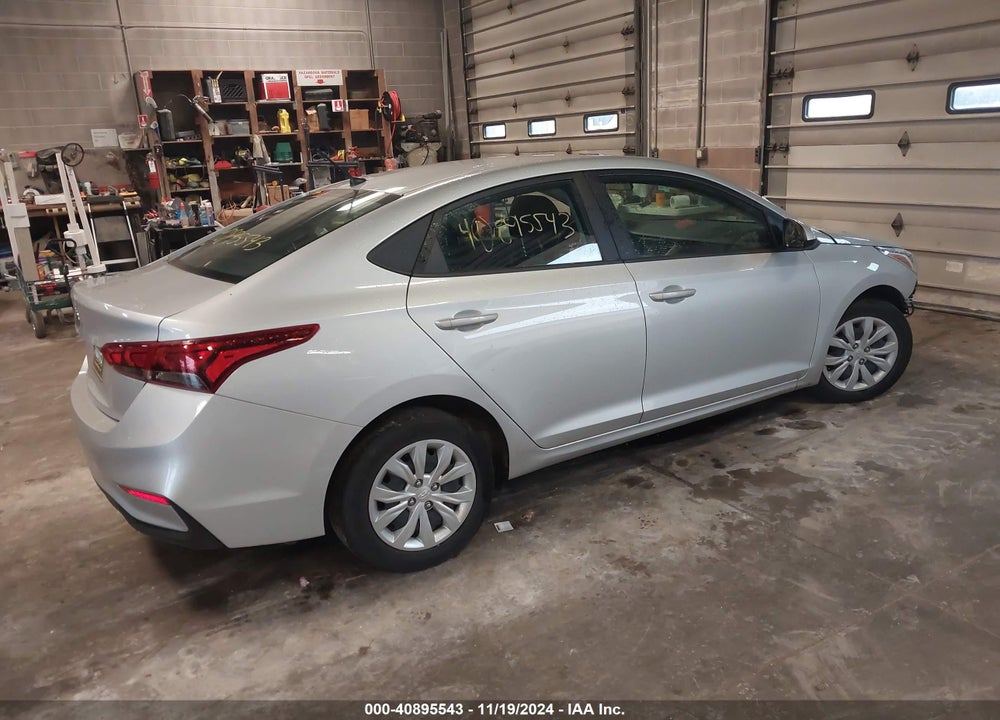 2022 HYUNDAI ACCENT SE VIN: 3KPC24A61NE164356