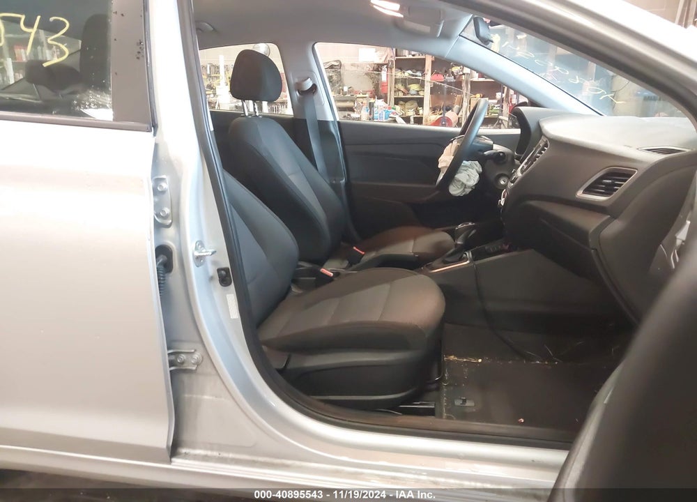2022 HYUNDAI ACCENT SE VIN: 3KPC24A61NE164356