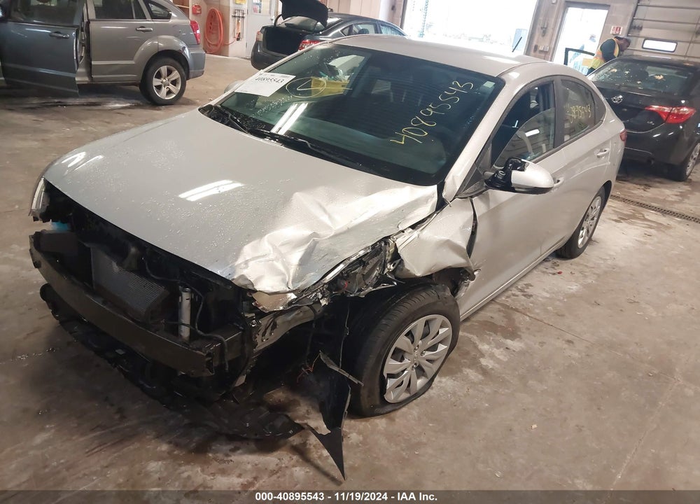 2022 HYUNDAI ACCENT SE VIN: 3KPC24A61NE164356