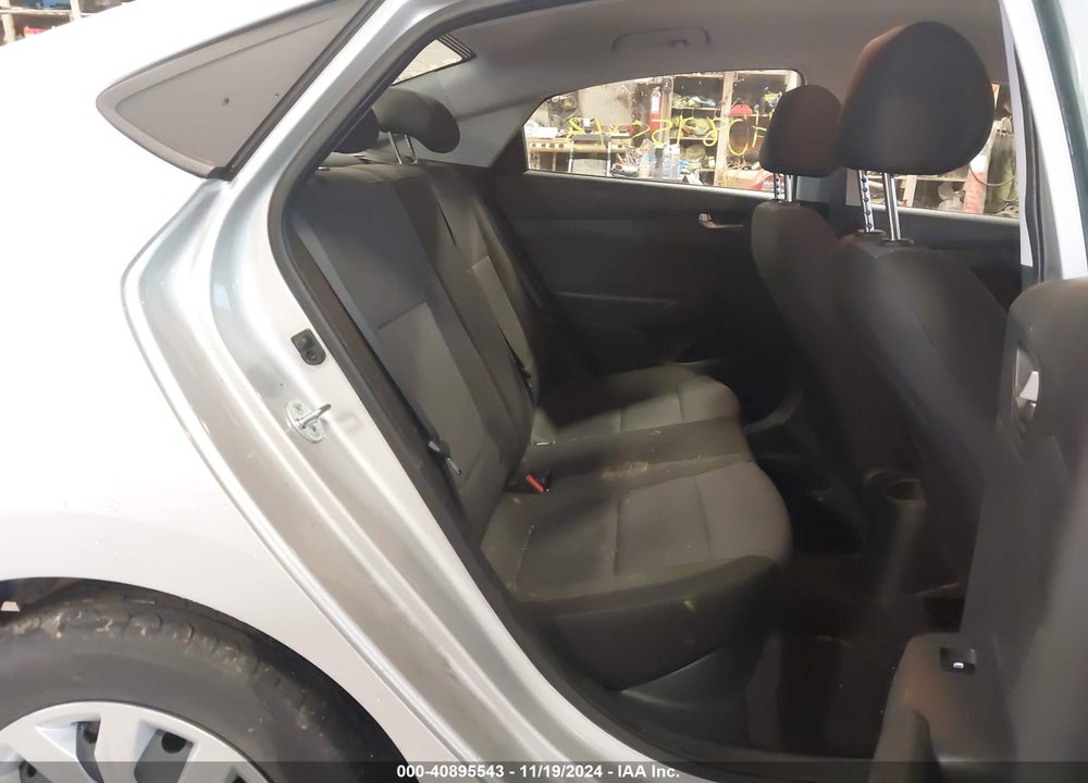2022 HYUNDAI ACCENT SE VIN: 3KPC24A61NE164356
