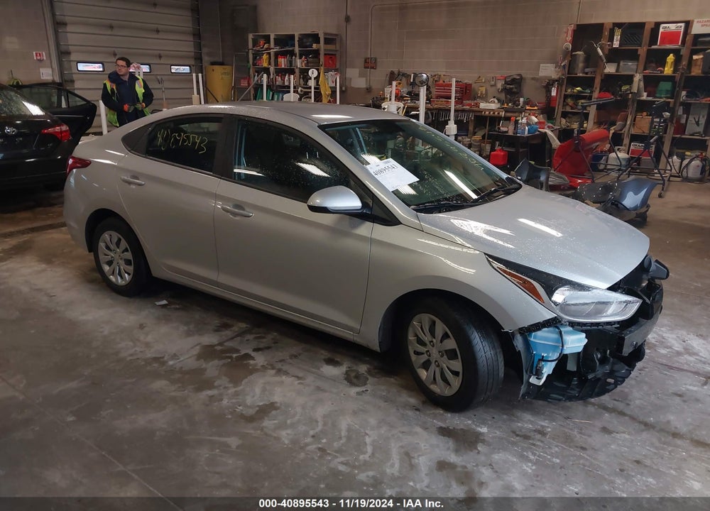 2022 HYUNDAI ACCENT SE VIN: 3KPC24A61NE164356