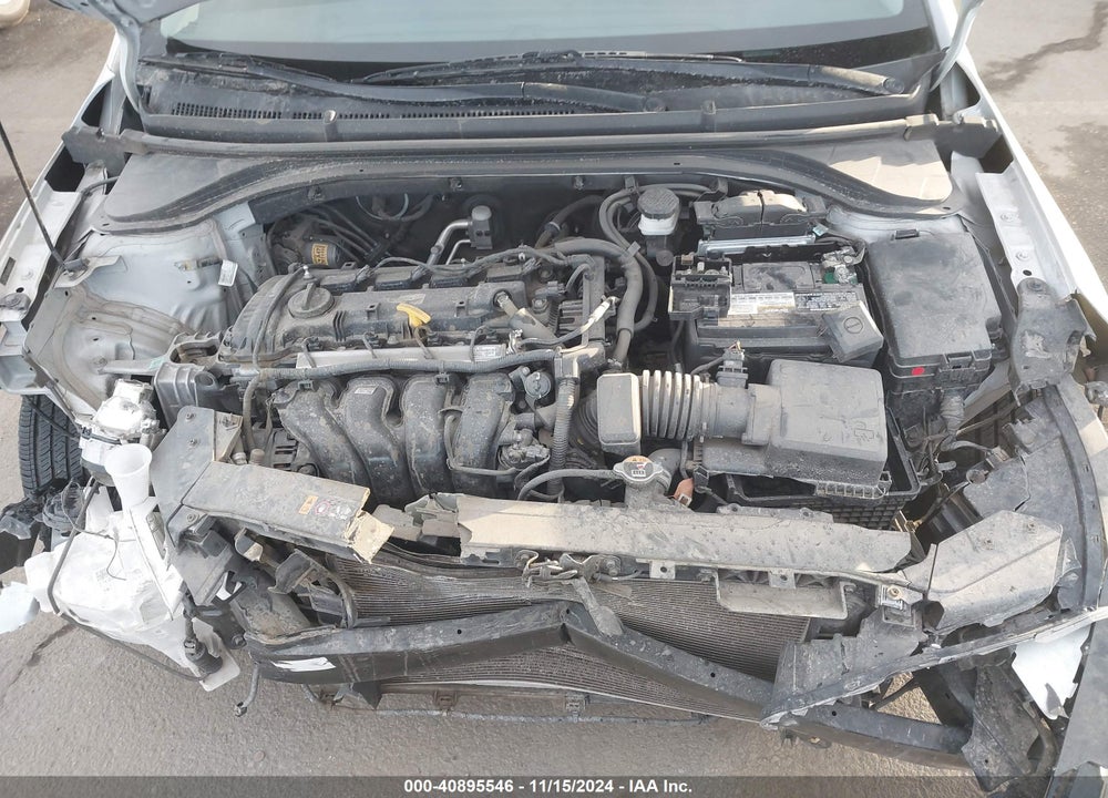 2020 HYUNDAI ELANTRA SE VIN: 5NPD74LF1LH529372