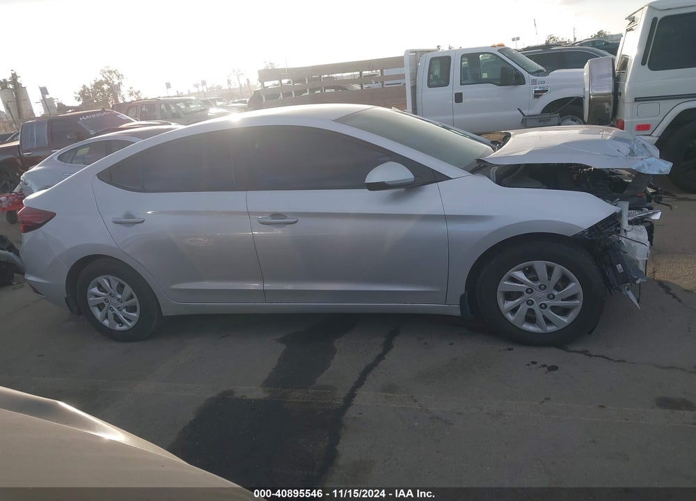 2020 HYUNDAI ELANTRA SE VIN: 5NPD74LF1LH529372