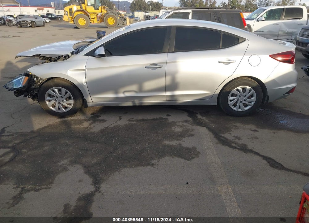 2020 HYUNDAI ELANTRA SE VIN: 5NPD74LF1LH529372