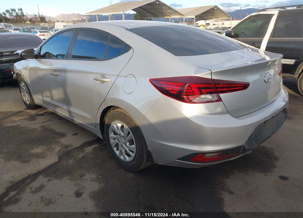 2020 HYUNDAI ELANTRA SE VIN: 5NPD74LF1LH529372