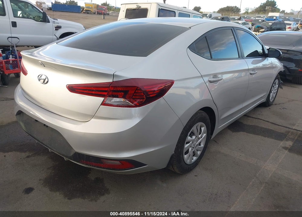 2020 HYUNDAI ELANTRA SE VIN: 5NPD74LF1LH529372