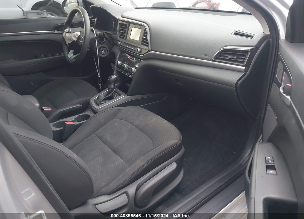 2020 HYUNDAI ELANTRA SE VIN: 5NPD74LF1LH529372