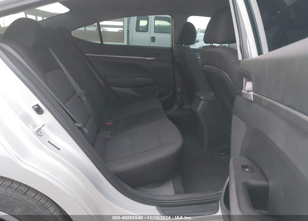 2020 HYUNDAI ELANTRA SE VIN: 5NPD74LF1LH529372