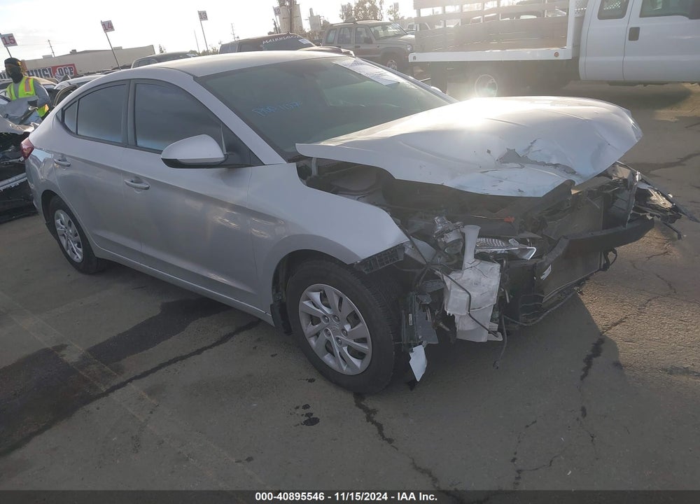 2020 HYUNDAI ELANTRA SE VIN: 5NPD74LF1LH529372