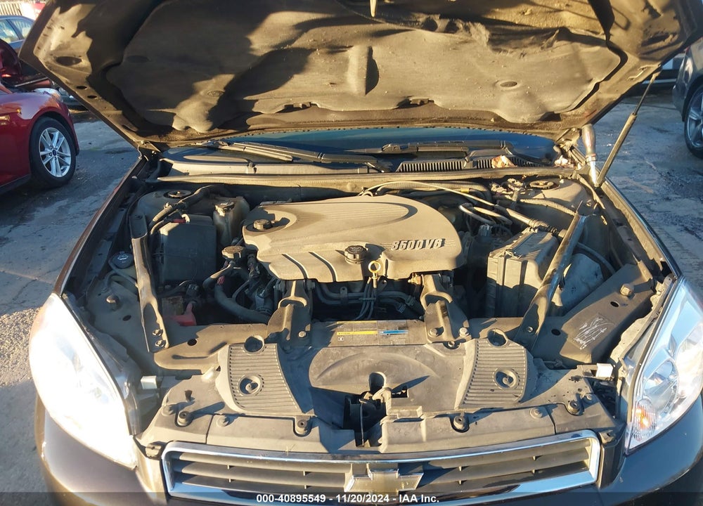 2008 CHEVROLET IMPALA LT VIN: 2G1WT58K189157938