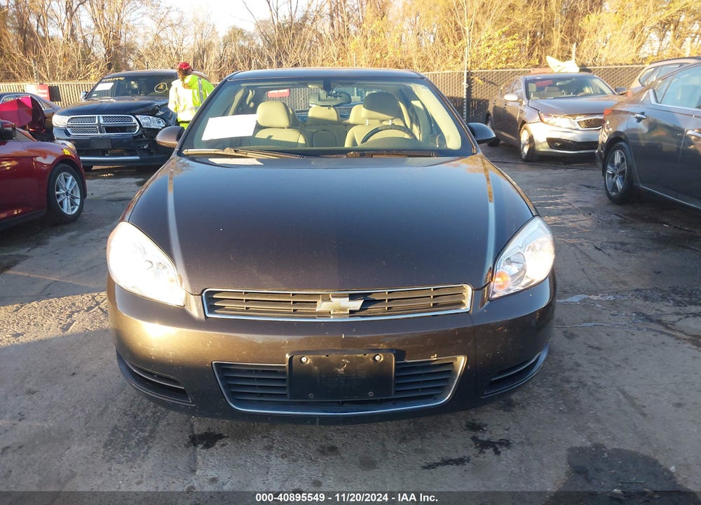 2008 CHEVROLET IMPALA LT VIN: 2G1WT58K189157938