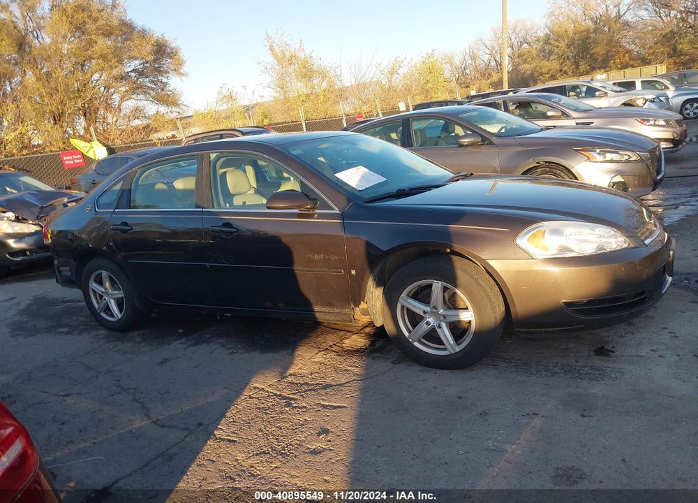 2008 CHEVROLET IMPALA LT VIN: 2G1WT58K189157938