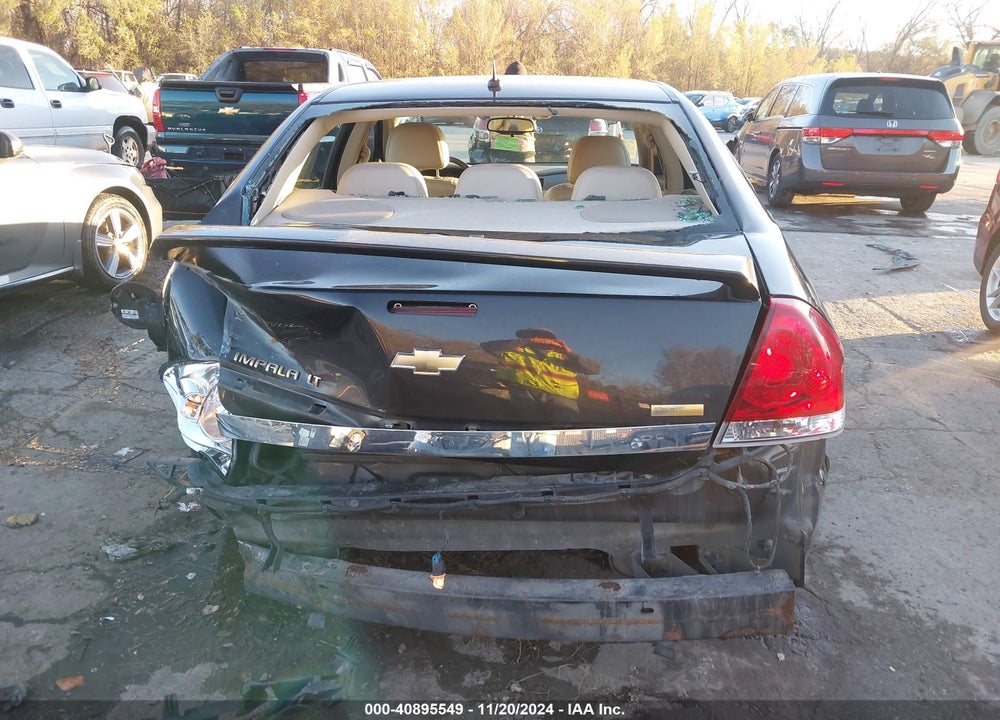 2008 CHEVROLET IMPALA LT VIN: 2G1WT58K189157938