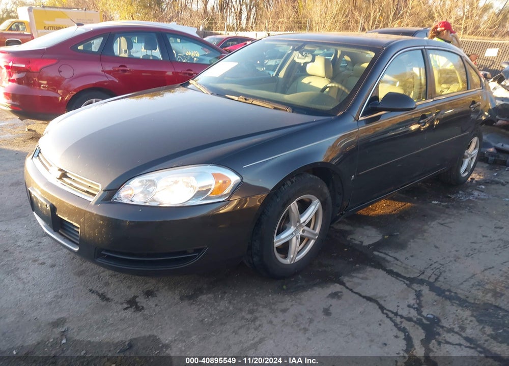 2008 CHEVROLET IMPALA LT VIN: 2G1WT58K189157938