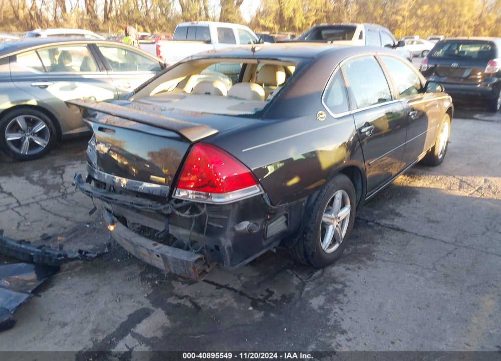2008 CHEVROLET IMPALA LT VIN: 2G1WT58K189157938