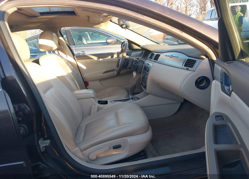 2008 CHEVROLET IMPALA LT VIN: 2G1WT58K189157938