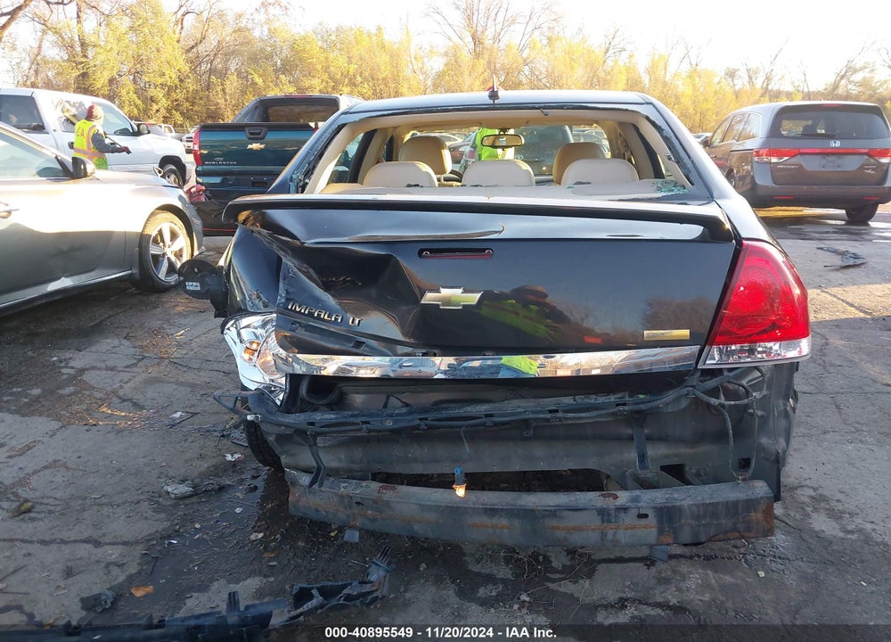 2008 CHEVROLET IMPALA LT VIN: 2G1WT58K189157938