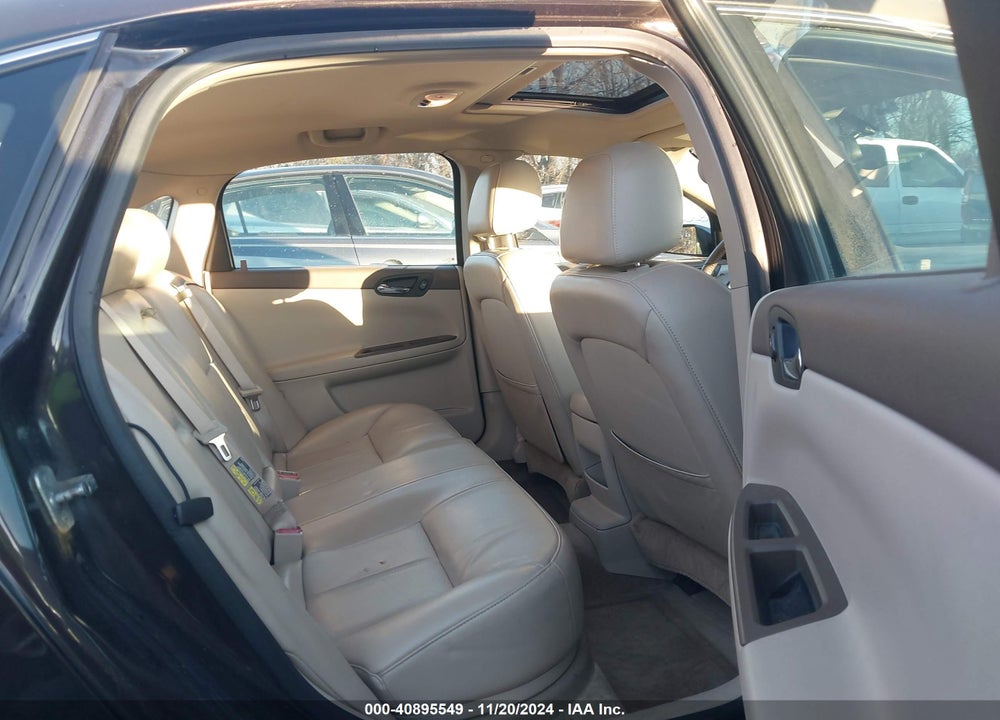 2008 CHEVROLET IMPALA LT VIN: 2G1WT58K189157938