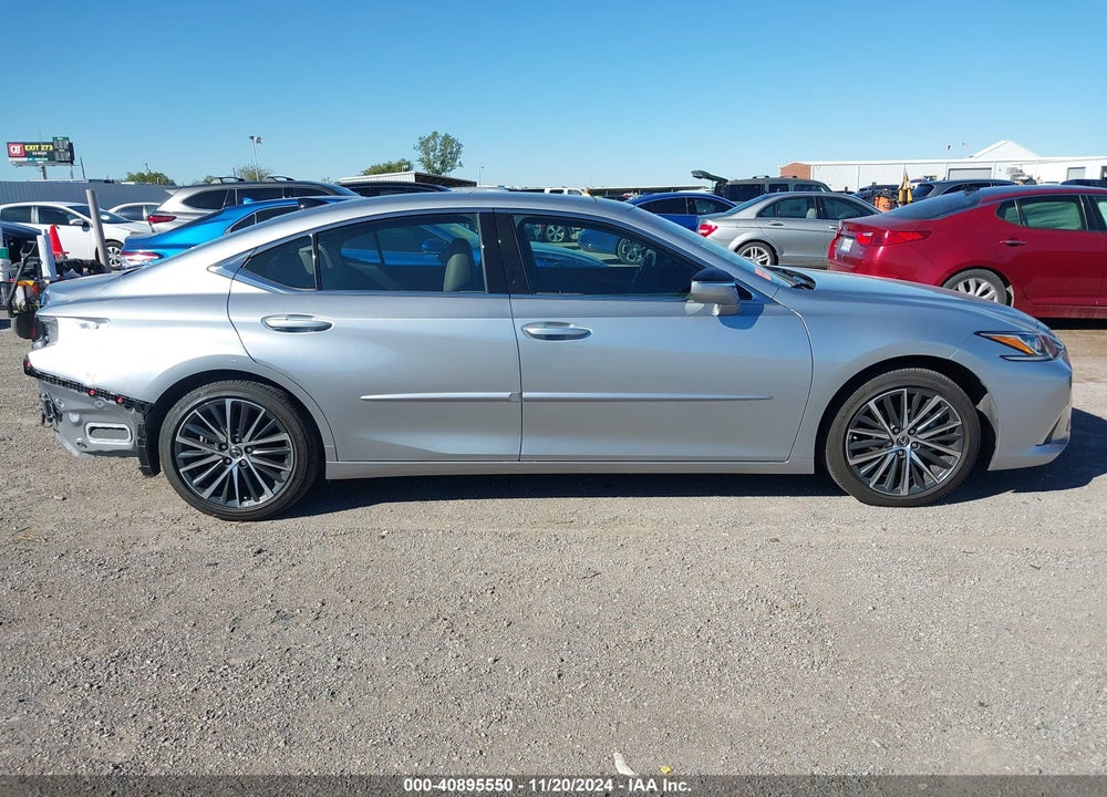 2023 LEXUS ES VIN: 58ADZ1B19PU155852
