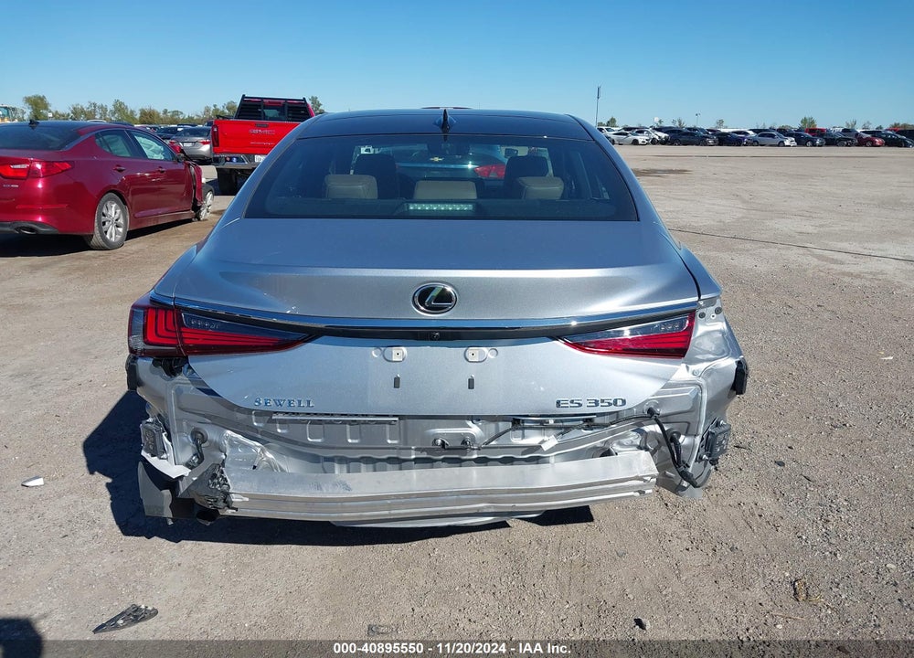 2023 LEXUS ES VIN: 58ADZ1B19PU155852