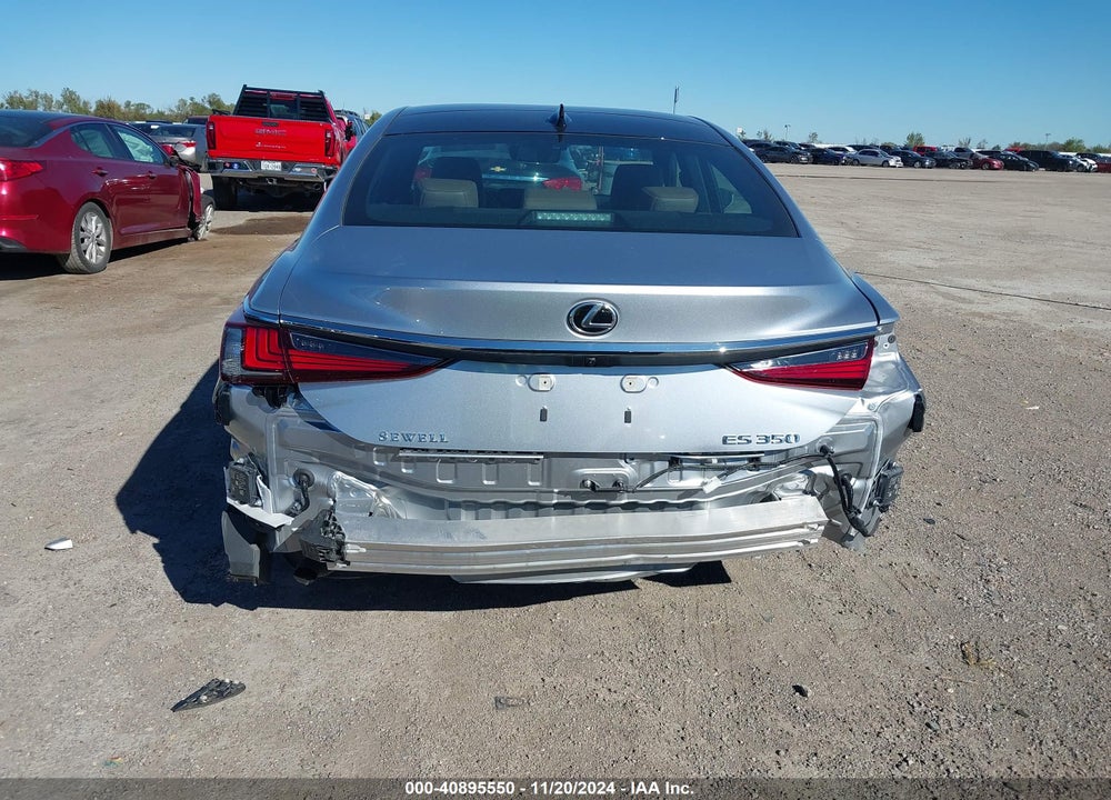 2023 LEXUS ES VIN: 58ADZ1B19PU155852