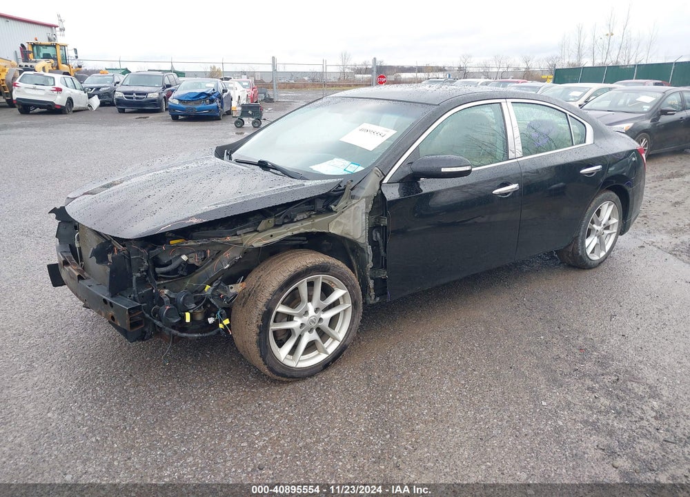 2011 NISSAN MAXIMA 3.5 SV VIN: 1N4AA5AP4BC867127