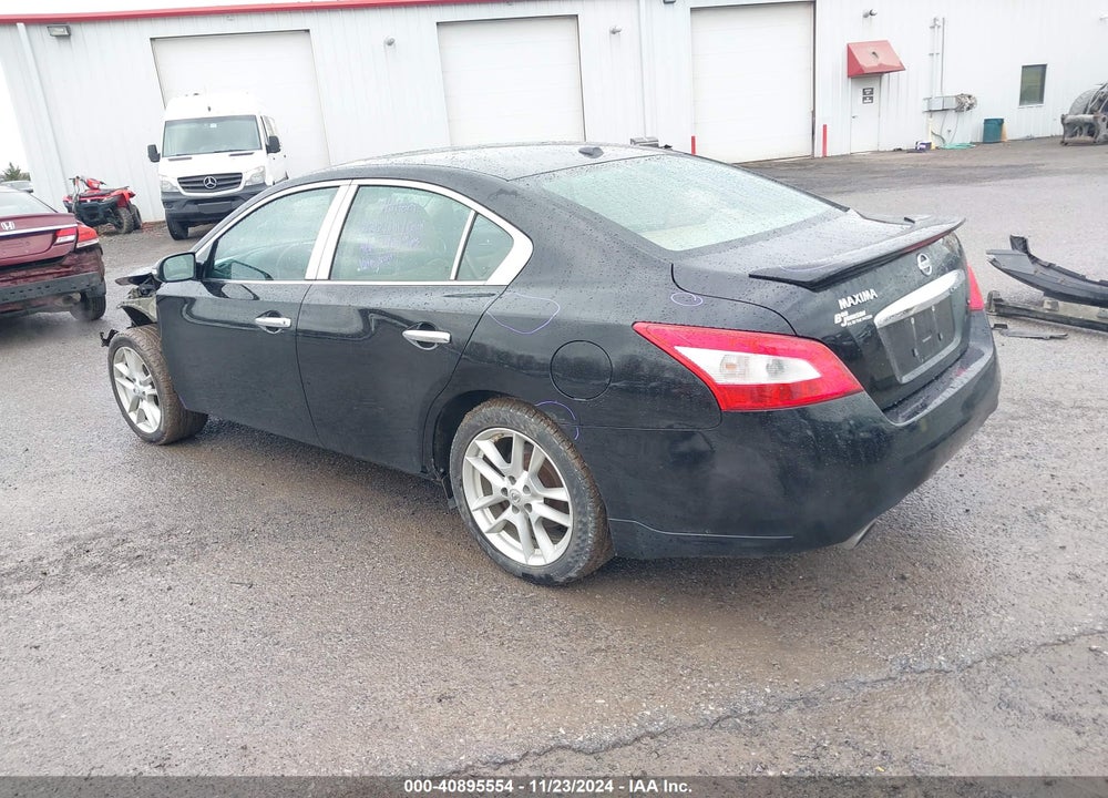 2011 NISSAN MAXIMA 3.5 SV VIN: 1N4AA5AP4BC867127