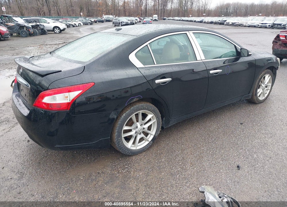 2011 NISSAN MAXIMA 3.5 SV VIN: 1N4AA5AP4BC867127