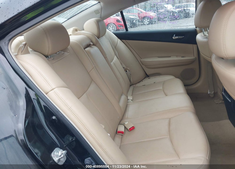 2011 NISSAN MAXIMA 3.5 SV VIN: 1N4AA5AP4BC867127