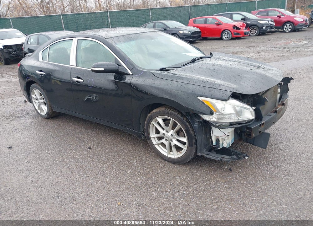 2011 NISSAN MAXIMA 3.5 SV VIN: 1N4AA5AP4BC867127