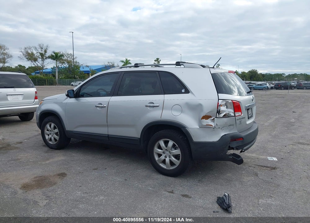 2011 KIA SORENTO LX VIN: 5XYKT4A13BG168386