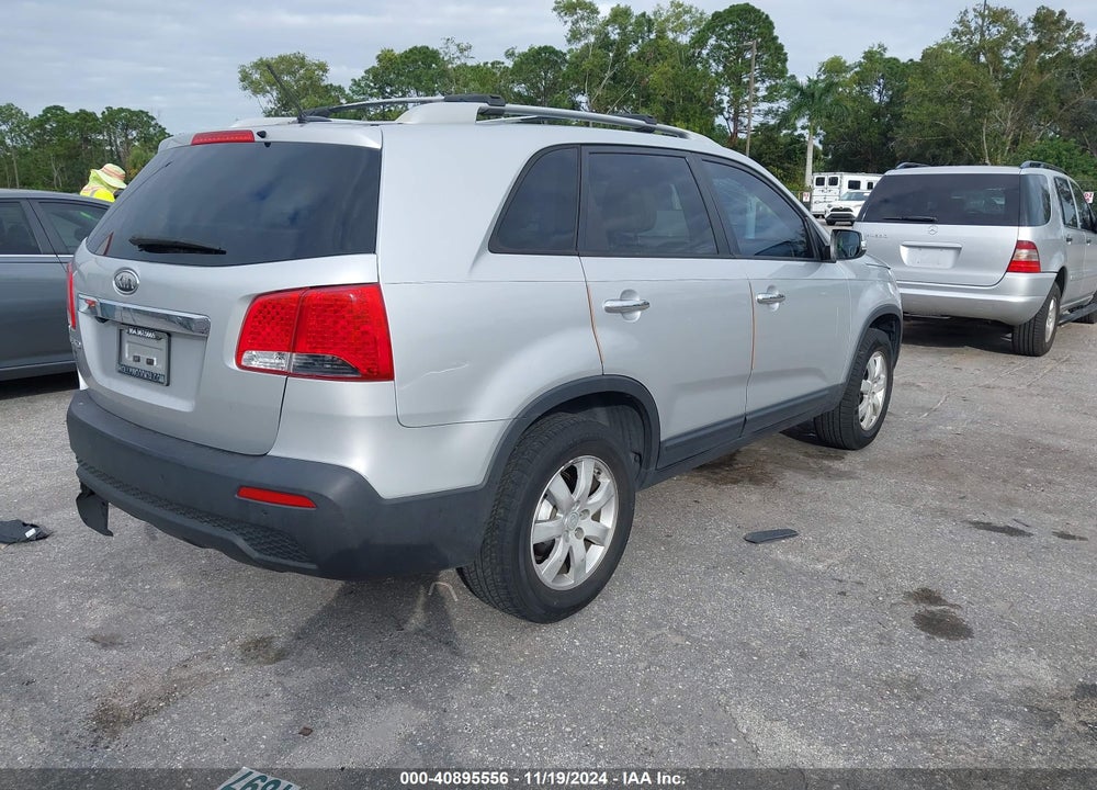 2011 KIA SORENTO LX VIN: 5XYKT4A13BG168386